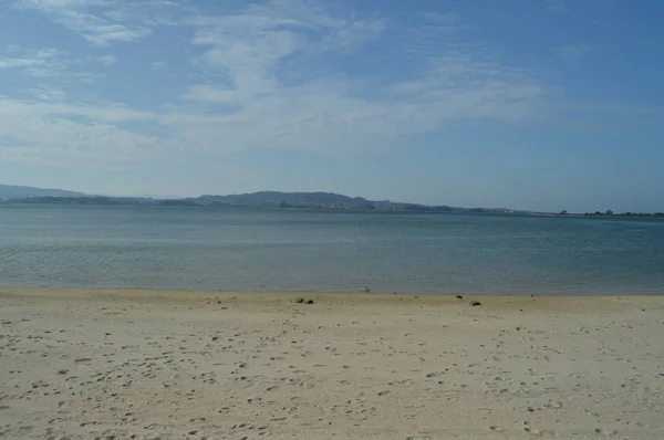 Impressionante Praia Areia Branca Nascer Sol Ilha Toja Natureza Arquitetura — Fotografia de Stock