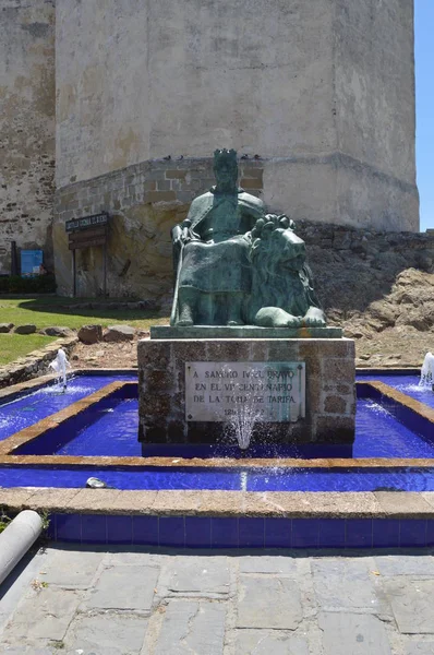 Monument Voor Sancho Bravo Vii Honderdste Van Het Nemen Van — Stockfoto