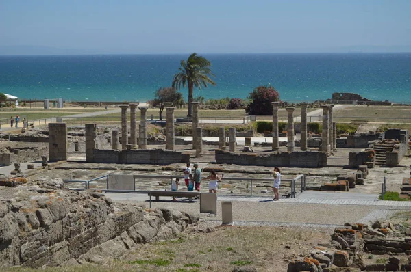 Roma Forum Meydanı Baelo Claudia Dating Doğa Mimarlık Tarih Arkeoloji — Stok fotoğraf