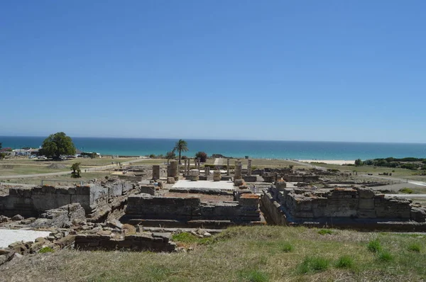 Roma Forum Meydanı Baelo Claudia Dating Doğa Mimarlık Tarih Arkeoloji — Stok fotoğraf