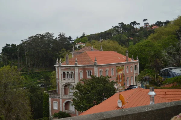 Valencas Palats Gamla Kungliga Palats Med Guidade Turer Sintra Natur — Stockfoto