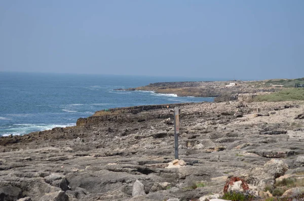 Stone Beach Buurt Van Fort Van Sint Joris Van Octaven — Stockfoto