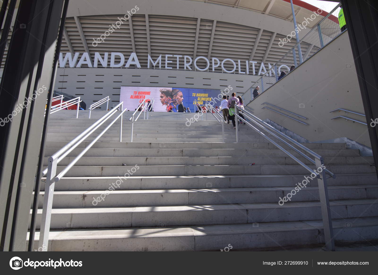Março 2019 Futebol Feminino Atlético Madrid Futbol Club Barcelona World Fotografia De Stock Editorial Raullhb 272699910