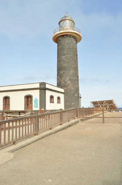 Wonderful Lighthouse Museum Punta Jandia July 2013 Punta Jandia Pajara — Stock Photo, Image