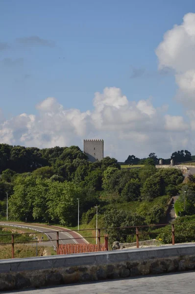 Torre Cabrahigo Condestável Torrin Origem Medieval Datado Século Construído Alvenaria — Fotografia de Stock