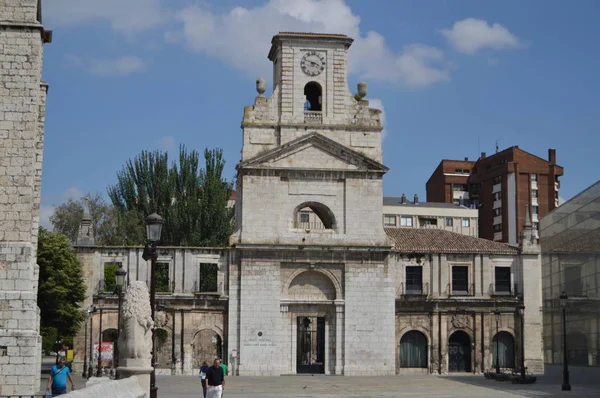 Fachada Principal Museu Marceliano Santa Maria Mosteiro Velho San Juan — Fotografia de Stock