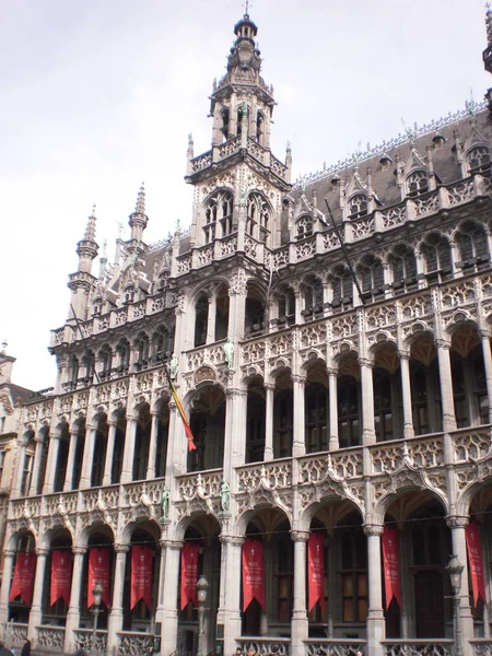 Museo Del Villaggio Sulla Grand Place Bruxelles Marzo 2013 Bruxelles — Foto Stock