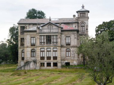 Partarriu Sarayı veya Villa Parres Mansion 1898 Jose P aitti