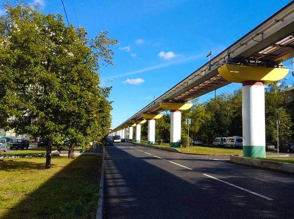 Şehir Monoray, perspektif çizgileri