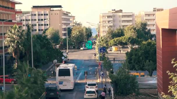 Località ora di punta, Alanya — Video Stock