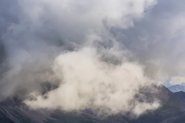 Güzel Sonbahar Sahne Dolomit Alpleri Nde Talya Dramatik Cennet Ile — Stok fotoğraf