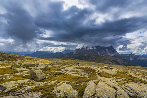 Impressive Scenery Cloudscpae Dolomite Alps — Stock Photo, Image