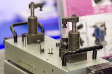 sanayi için döner klemp veya salıncak klempi