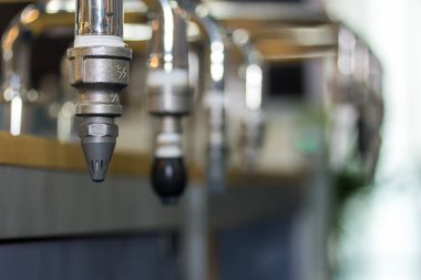 Rüzgar, sıvı ya da gaz külahı endüstriyel için püskürtme başlığı