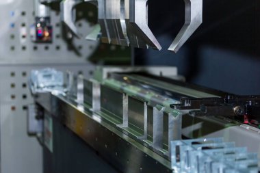 sanayi için yarı otomatik bükme makinesi