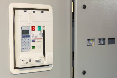 mdb sanayi kabinesinde elektrik donanımı hava aksesuarı (elektrik enerjisini korumak ve kontrol etmek için aksesuarlar)