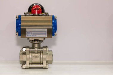 Yüksek duyarlılık ve teknoloji otomatik çift etkili valf akış göstergesi ve fotokopi alanı ile basınç kontrol endüstriyel çalışması