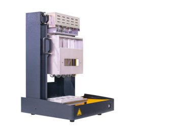 Nitrojen analizi ve protein belirleme uygulaması için laboratuvarın yüksek teknolojili otomatik sindirim cihazı endüstriyel gıda bilimi kimyasal kozmetik ürünleri vb. kırpma yolu ile izole edilmiş