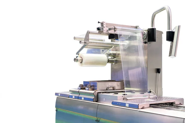 High Technology Modern New Automatic Food Other Packing Machine Plastic — 图库照片