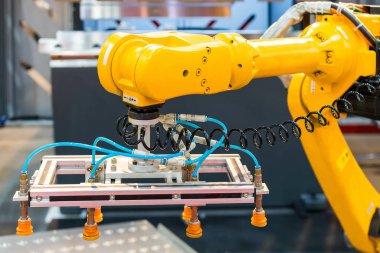 yüksek teknoloji ve hassas robot kolu ve sanayi için otomatik vakum tutuşu