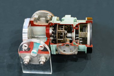 Endüstriyel işler için yüksek doğruluk Sıvı akış oranı ölçümü ve kontrolü için nabız akış ölçer içindeki kesiti kapat