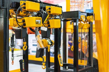 Motor tramvay kancası ve sanayi için uzaktan kumandalı çeşitli tek raylı elektrik zinciri.