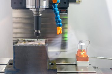 Yüksek hız ve doğruluk cnc değirmen makinesi ile çalışan kesme aracını kapat