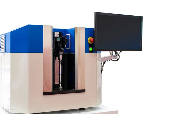 Máquina Medição Automática Alta Tecnologia Para Multi Inspeção Forma Dimensão — Fotografia de Stock