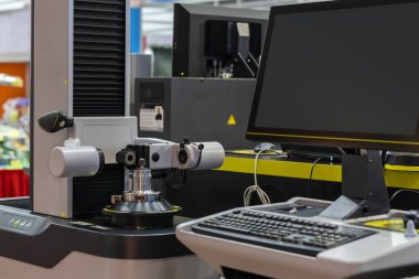 Teftiş boyutu çapı biçimi vb. Otomatik yüksek teknoloji ve hassas ölçüm makinesi ayarlama yoluyla, cnc makine merkezi veya torna makinesi için ipucu veya kesme araçları ekle