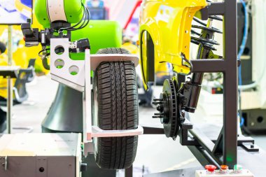 yüksek teknoloji & hassas robot tutuşu otomatik klemp ya da yakalama tekerleği ve lastik sökme ya da üretim sürecinde araba yapısı ile monte edilme için chuck