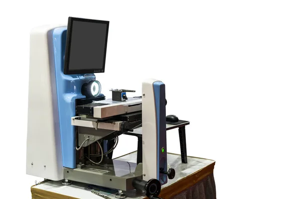 Máquina Medición Visualización Precisión Alta Tecnología Para Control Dimensión Calidad — Foto de Stock