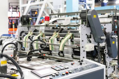 yüksek teknoloji modern ve otomatik yüksek hız sürekli üretim süreci plastik torba ya da endüstriyel üretim makinesi