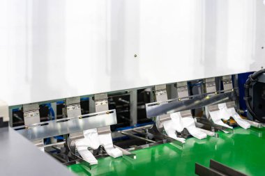 yüksek teknoloji modern ve otomatik yüksek hız sürekli üretim süreci plastik torba veya endüstriyel üretim makinesi