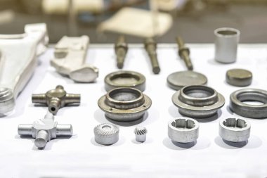 Demir iletim gücü için eğim dişlisi gibi endüstriyel parçaları otomotiv motor pompası veya üfleyici vb 'ye zorlar