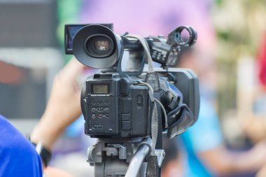 Olay bir video ile kapsayan bir video - kayıt 