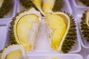 Portre - Durian Tayland, birçok kişi 