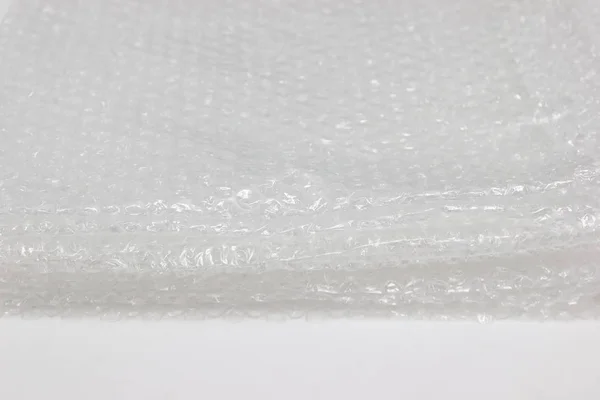 Superficie Material Envoltura Burbuja Industrial Para Productos Protección Agrietados Seguros — Foto de Stock