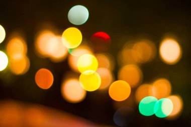 Bulanık - soyut Bokeh dekoratif dizesi için arka plan duvar kağıdı için ışıklar 