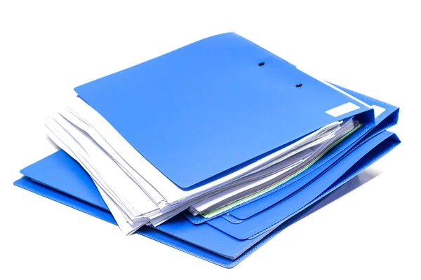Папка Документами Документами Сохранение Контрактов — стоковое фото