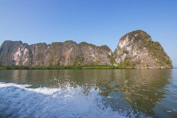 Parc National Phang Nga Bay Phang Nga Thaïlande Une Attraction — Photo