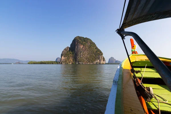 Phang Nga Bay National Park Phang Nga Thailand Tourist Attraction — Stock Photo, Image