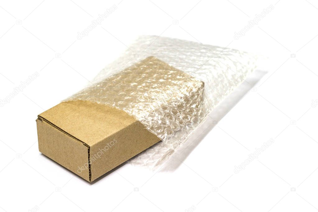 bubble wrap, for protection product cracked  or insurance During transit isolated  