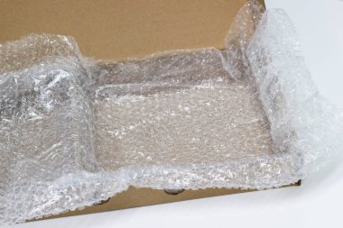 koruma ürün kırık ya da izole transit sırasında sigorta için kabarcık şal  