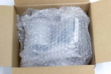 bubble wrap, for protection product cracked  or insurance During transit isolated   clipart