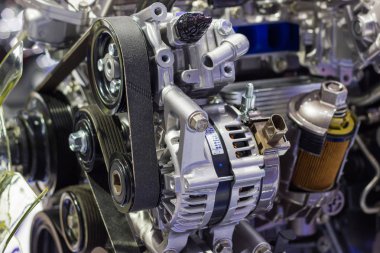 Araba motoru dizel motor parçası