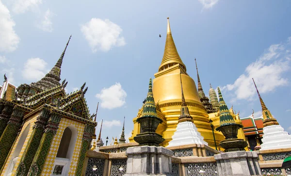 Wat Phra Kaew Thailand May 2016 Temple Emerald Buddha Officially — Stock Photo, Image