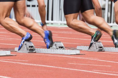 Stadyum kamusal - Bangkok Tayland uygulama: - 20 Mayıs 2016: - çalışan veya yola çıkıp başlatmak için - çalışan genel arena sporcular yetiştirmek.