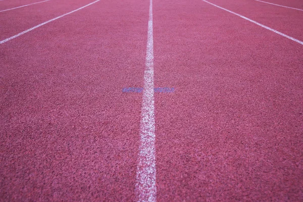 Red stadium Floors - for fitness or competition Bangkok Thailand.