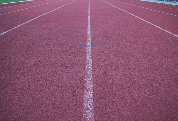 Red stadium Floors - for fitness or competition Bangkok Thailand.
