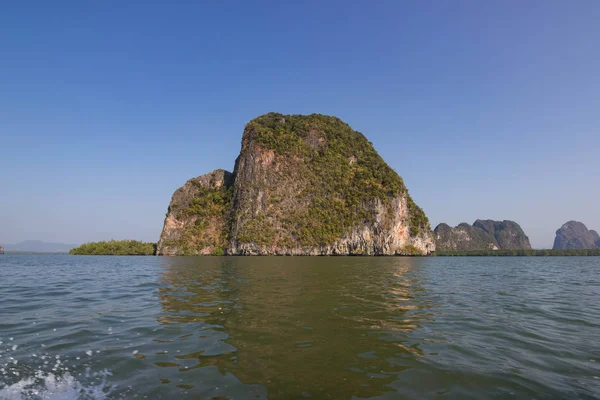 Belle Vue Panoramique Sur Parc National Phang Nga Bay Est — Photo